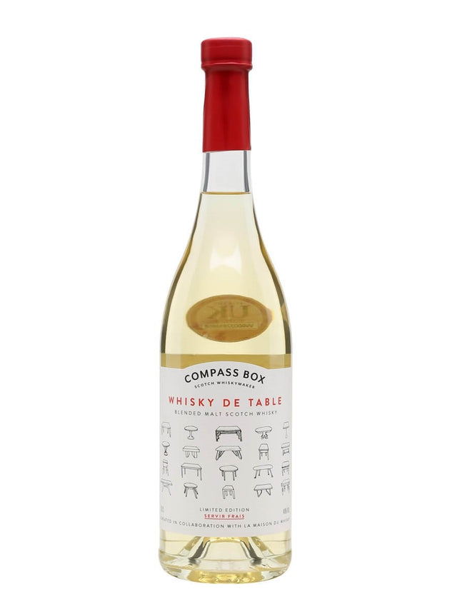 Compass Box Whisky de Table Blended Scotch Whisky | 700ML at CaskCartel.com