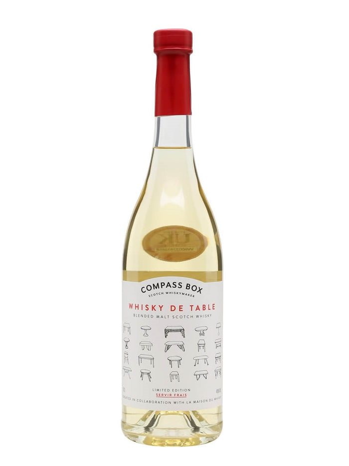 Compass Box Whisky de Table Blended Scotch Whisky | 700ML