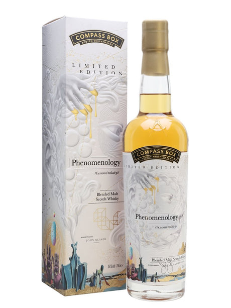 Compass Box Phenomenology Blended Malt Scotch Whisky | 700ML at CaskCartel.com