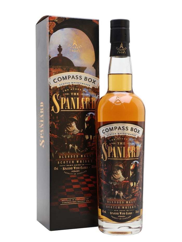 Compass Box The Story of the Spaniard Blended Malt Scotch Whisky | 700ML