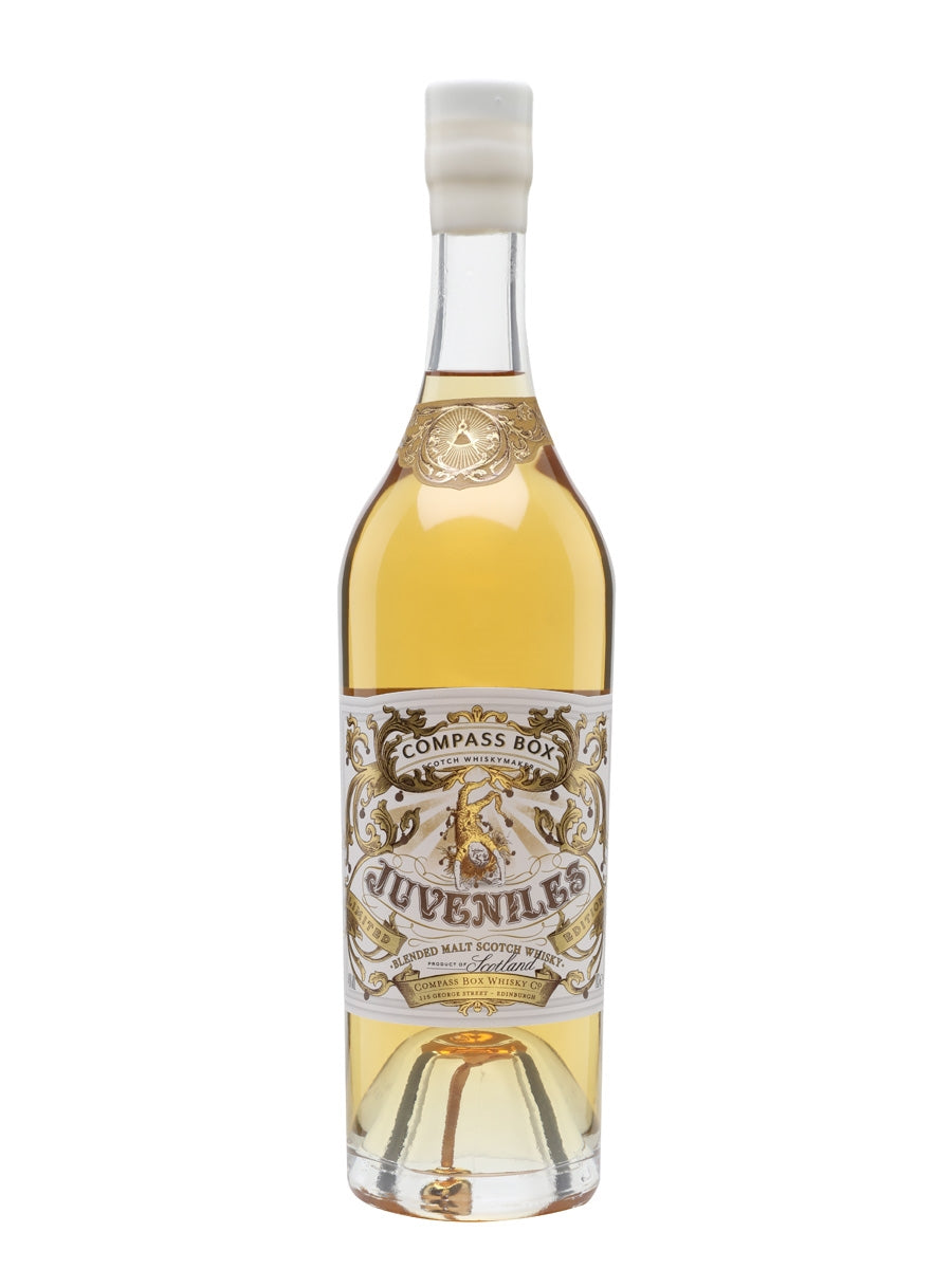 Compass Box Juveniles Blended Malt Scotch Whisky | 700ML at CaskCartel.com