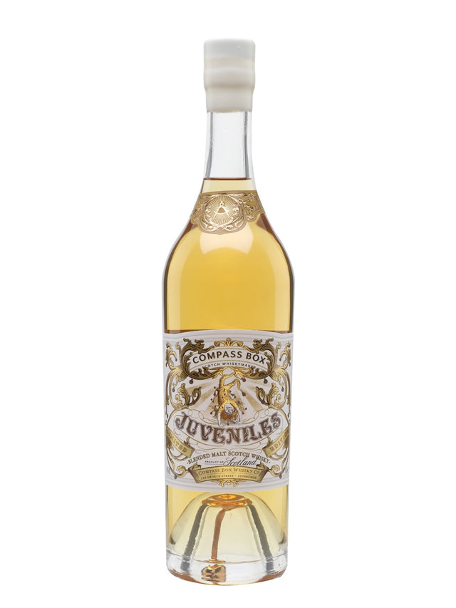 Compass Box Juveniles Blended Malt Scotch Whisky | 700ML at CaskCartel.com