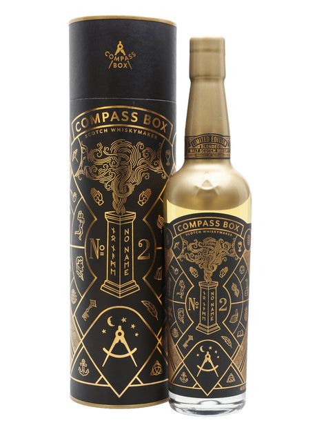Compass Box No Name No.2 Blended Malt Scotch Whisky - CaskCartel.com