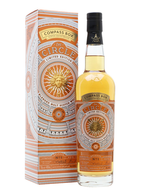 Compass Box The Circle Limited Edition Blended Malt Scotch Whisky - CaskCartel.com