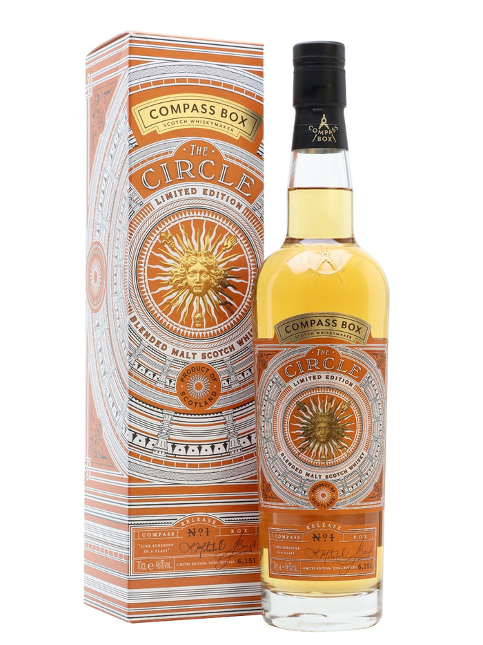 Compass Box The Circle Limited Edition Blended Malt Scotch Whisky