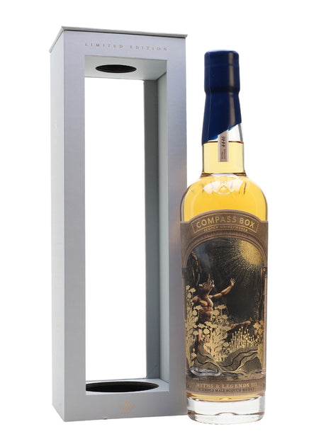 Compass Box Myths and Legends III Blended Malt Scotch Whisky - CaskCartel.com