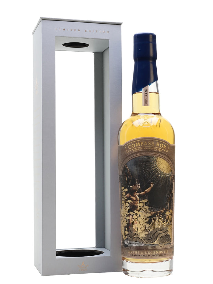 Compass Box Myths and Legends III Blended Malt Scotch Whisky