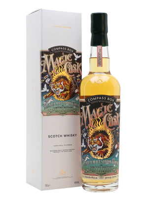 Compass Box Magic Cask 2020 Release Blended Malt Scotch Whiskey at CaskCartel.com