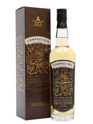 Compass Box The Peat Monster Blended Malt Scotch Whisky | 700ML at CaskCartel.com