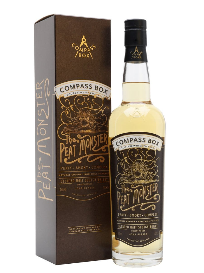 Compass Box The Peat Monster Blended Malt Scotch Whisky | 700ML