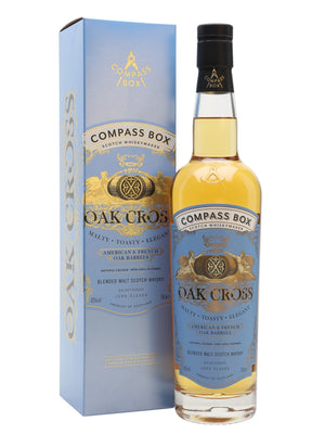 Compass Box Oak Cross Highland Blended Malt Scotch Whisky | 700ML at CaskCartel.com
