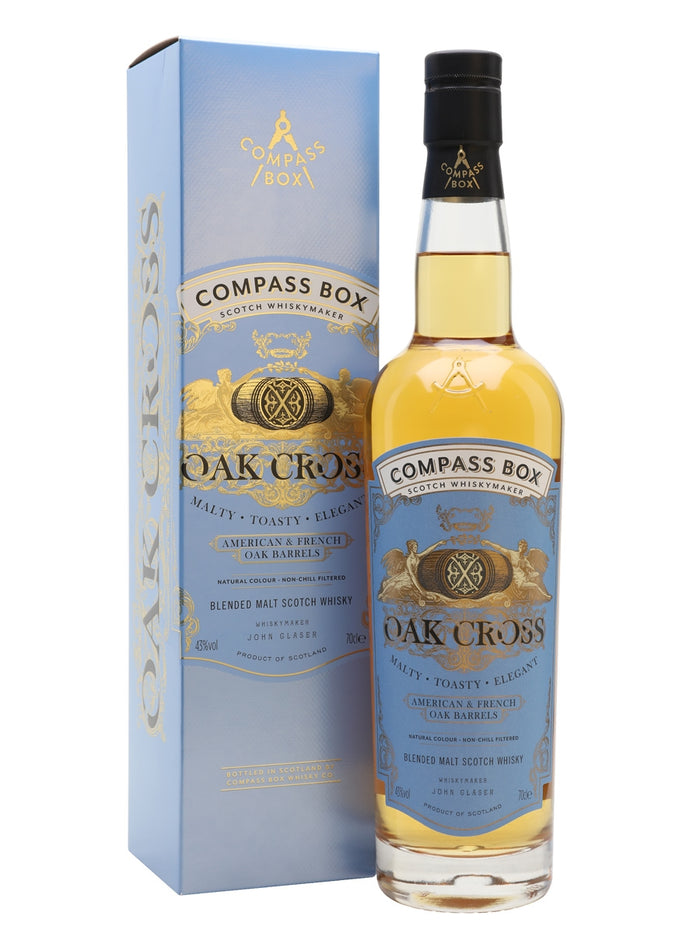 Compass Box Oak Cross Highland Blended Malt Scotch Whisky | 700ML