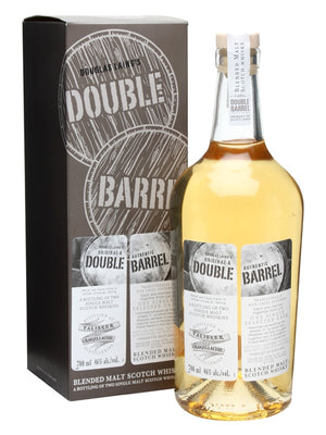 Douglas Laing's Double Barrel 10 Year Blended Malt Scotch Whisky - CaskCartel.com