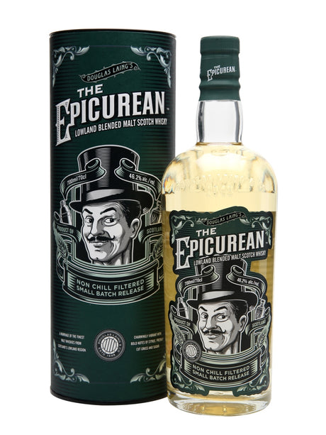 The Epicurean Douglas Laing Lowland Blended Malt Scotch Whisk | 700ML at CaskCartel.com