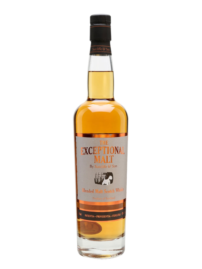 The Exceptional Malt Second Edition Sutcliffe & Son Blended Malt Scotch Whisky | 700ML