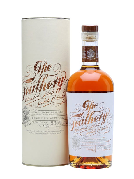 The Feathery Blended Malt Scotch Whisky | 700ML at CaskCartel.com
