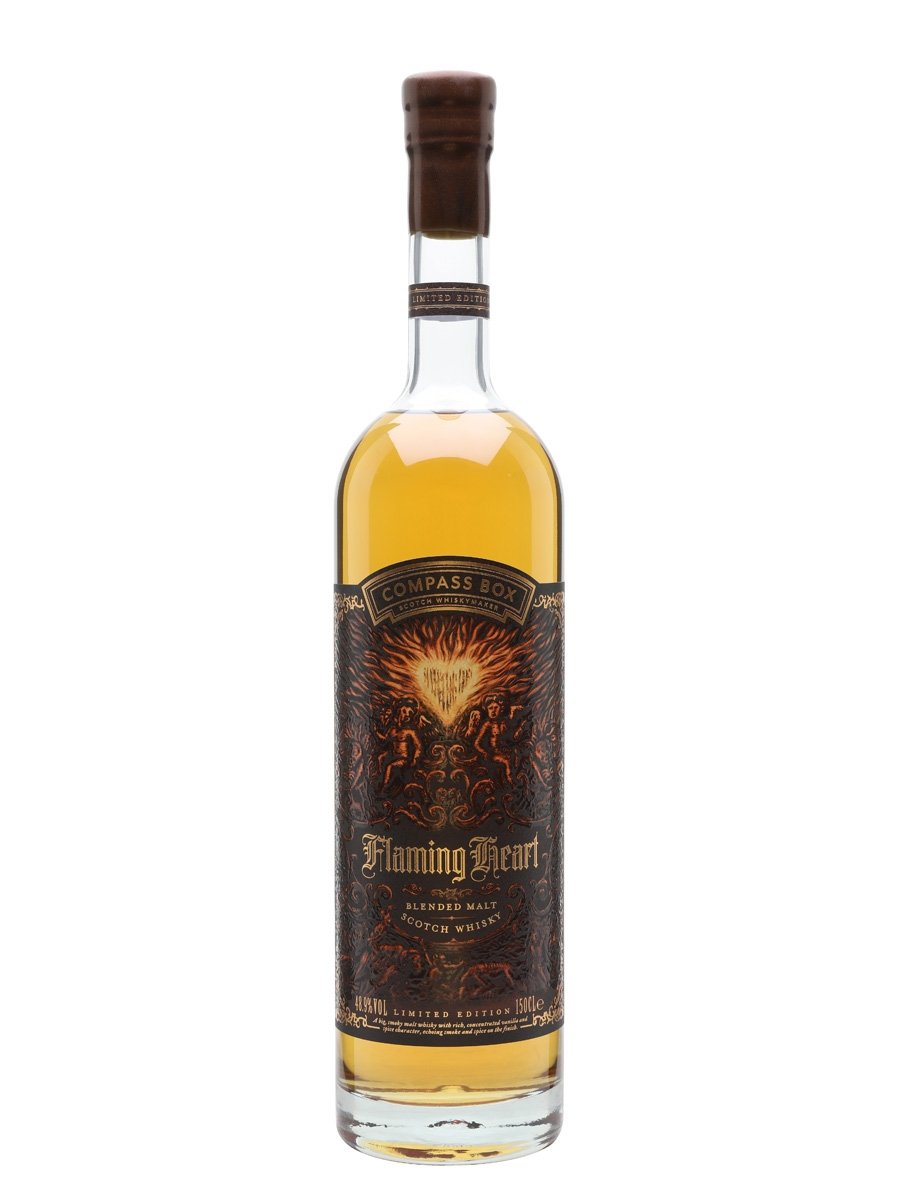 Compass Box Flaming Heart 2018 Edition Magnum Blended Malt Scotch Whisky | 1.5L at CaskCartel.com