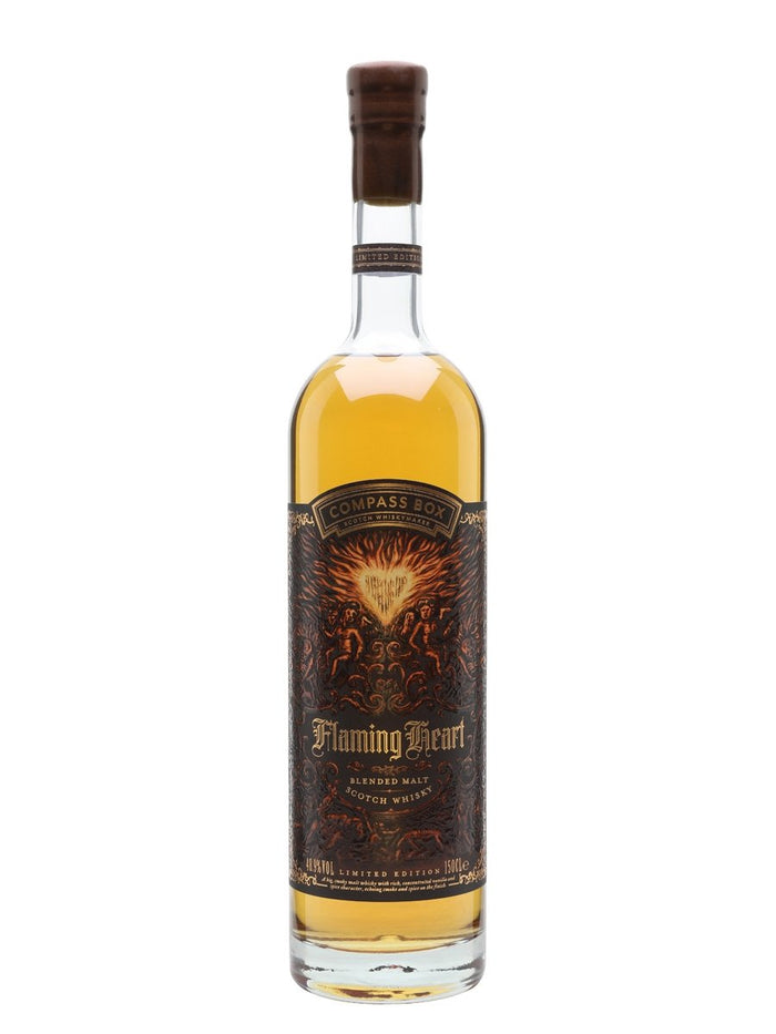 Compass Box Flaming Heart 2018 Edition Magnum Blended Malt Scotch Whisky | 1.5L