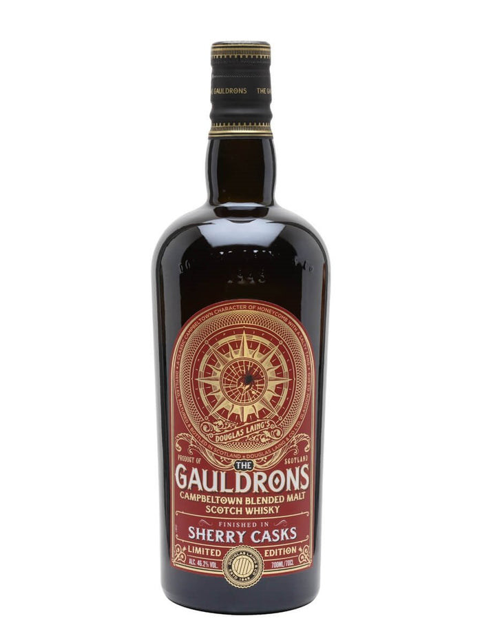 The Gauldrons Sherry Cask Finish Campbeltown Blended Malt Scotch Whisky | 700ML