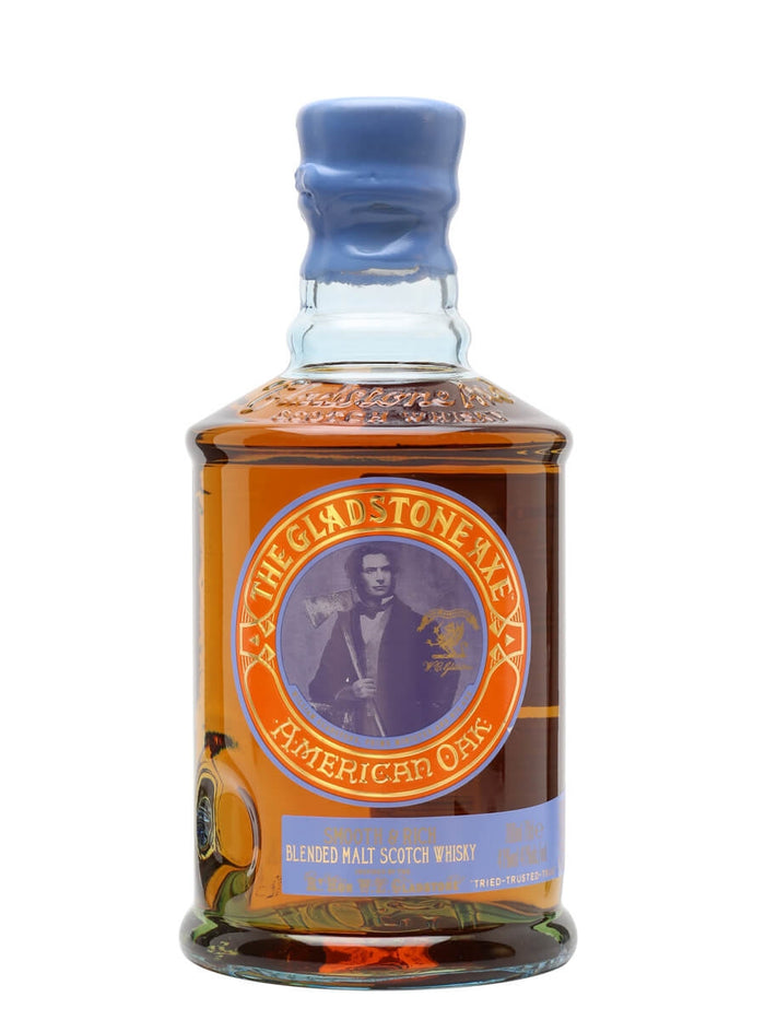 Gladstone Axe American Oak Blended Malt Scotch Whisky | 700ML
