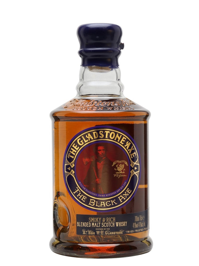 Gladstone Axe Black Axe Scotch Blended Malt Scotch Whiskey | 700ML