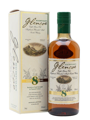 Macdonald's Glencoe 8 Year Old Blended Scotch Malt Whisky | 700ML at CaskCartel.com