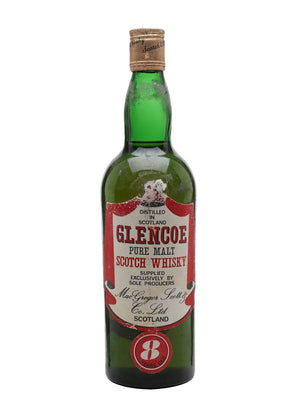 Glencoe 8 Year Old Bot.1970s Blended Malt Scotch Whisky | 700ML at CaskCartel.com