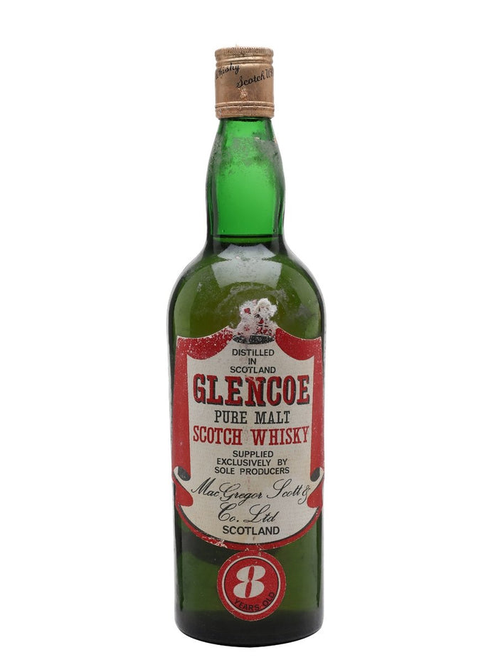 Glencoe 8 Year Old Bot.1970s Blended Malt Scotch Whisky