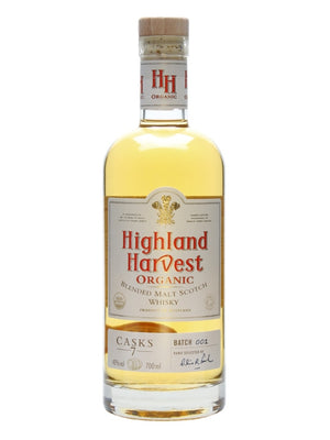 Highland Harvest 7 Casks Organic Blended Malt Whisky | 700ML at CaskCartel.com