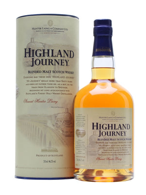 Highland Journey Highland Blended Malt Scotch Whisky | 700ML at CaskCartel.com