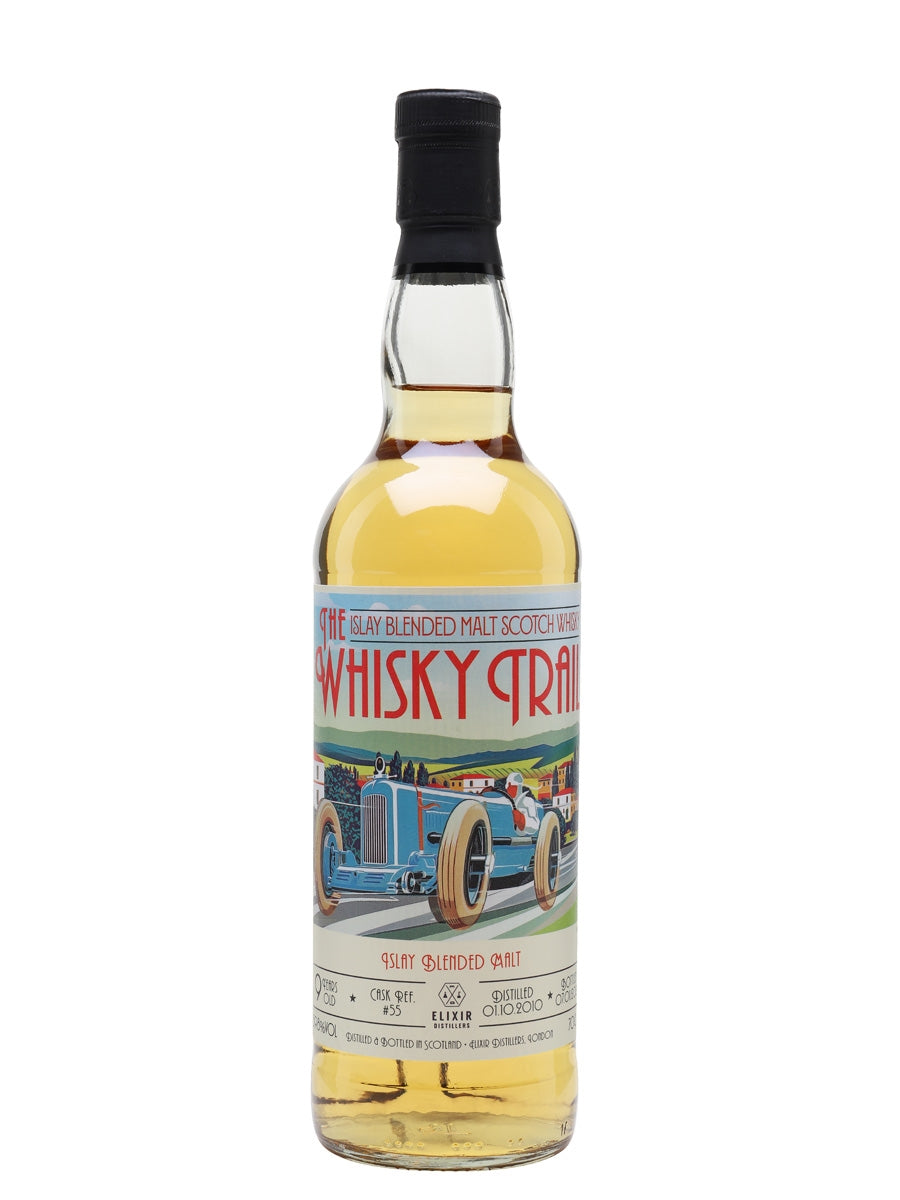 Blended Islay 2010 9 Year Old Whisky Trail Retro Cars Blended Islay Malt Scotch Whisky | 700ML at CaskCartel.com