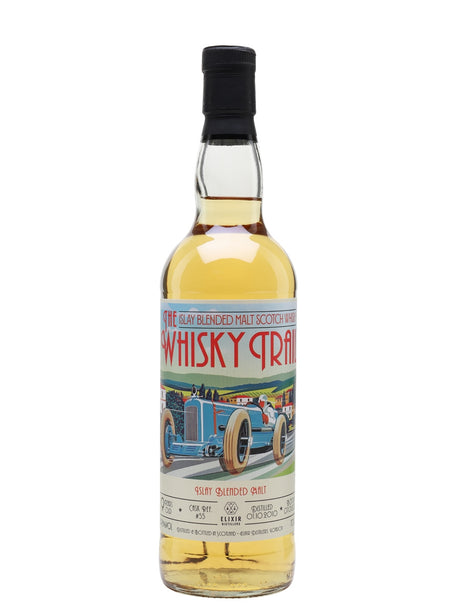 Blended Islay 2010 9 Year Old Whisky Trail Retro Cars Blended Islay Malt Scotch Whisky | 700ML at CaskCartel.com