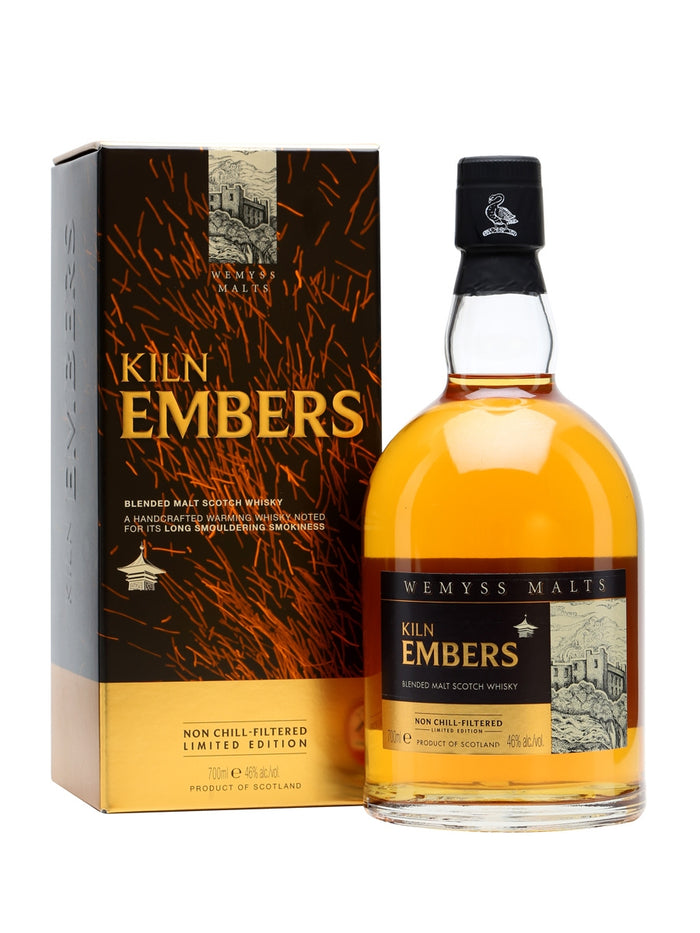 Kiln Embers (Wemyss Malts) Blended Malt Scotch Whisky