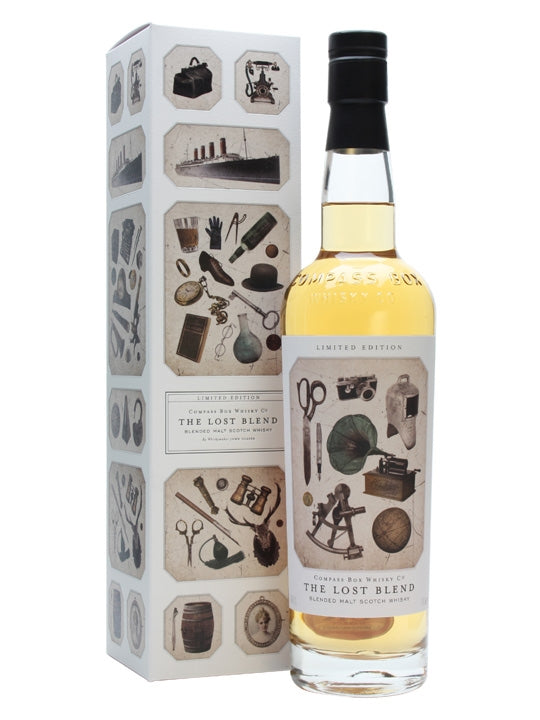 Compass Box The Lost Blend Blended Malt Scotch Whisky - CaskCartel.com