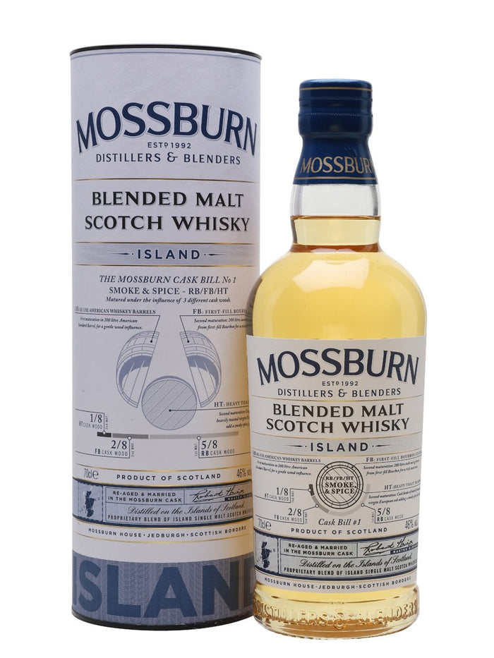 Mossburn Island Blended Malt Island Blended Malt Scotch Whisky
