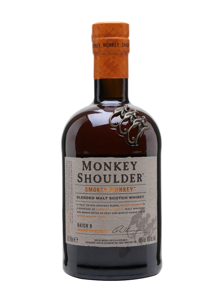 Monkey Shoulder Blended Malt Scotch Whisky - Scotland (750ml