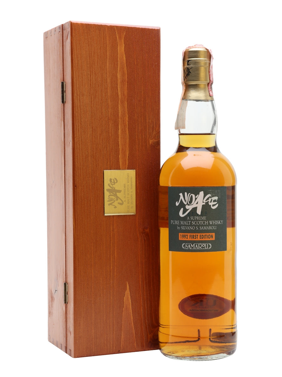 No Age Pure Malt First Edition 1992 Samaroli Blended Malt Scotch Whisky | 700ML at CaskCartel.com