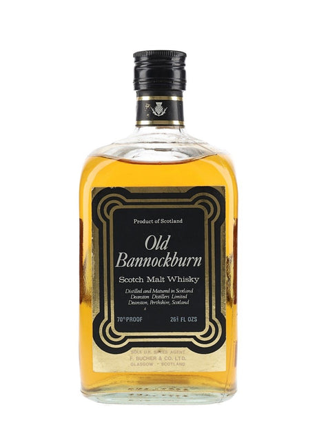 Old Bannockburn (Deanston) Bot.1970s Blended Malt Scotch Whisky | 700ML at CaskCartel.com