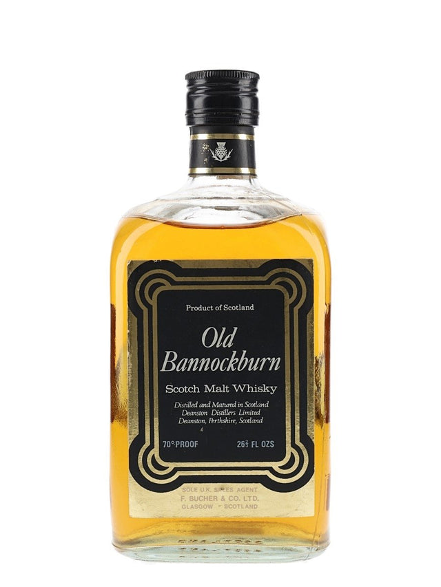 Old Bannockburn (Deanston) Bot.1970s Blended Malt Scotch Whisky | 700ML at CaskCartel.com