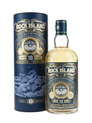 Rock Island 10 Year Old Island Blended Malt Scotch Whisky | 700ML at CaskCartel.com