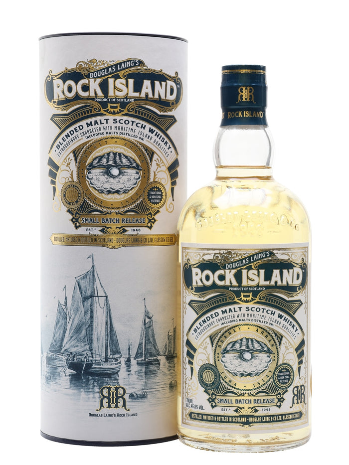 Rock Island Blended Malt Scotch Whisky | 700ML