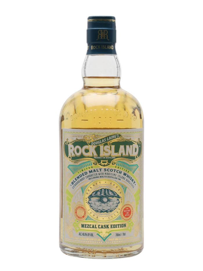 Rock Island Mezcal Edition Blended Malt Scotch Whisky | 700ML
