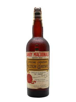 Sandy Macdonald Bot.1940s Blended Malt Scotch Whisky | 700ML at CaskCartel.com