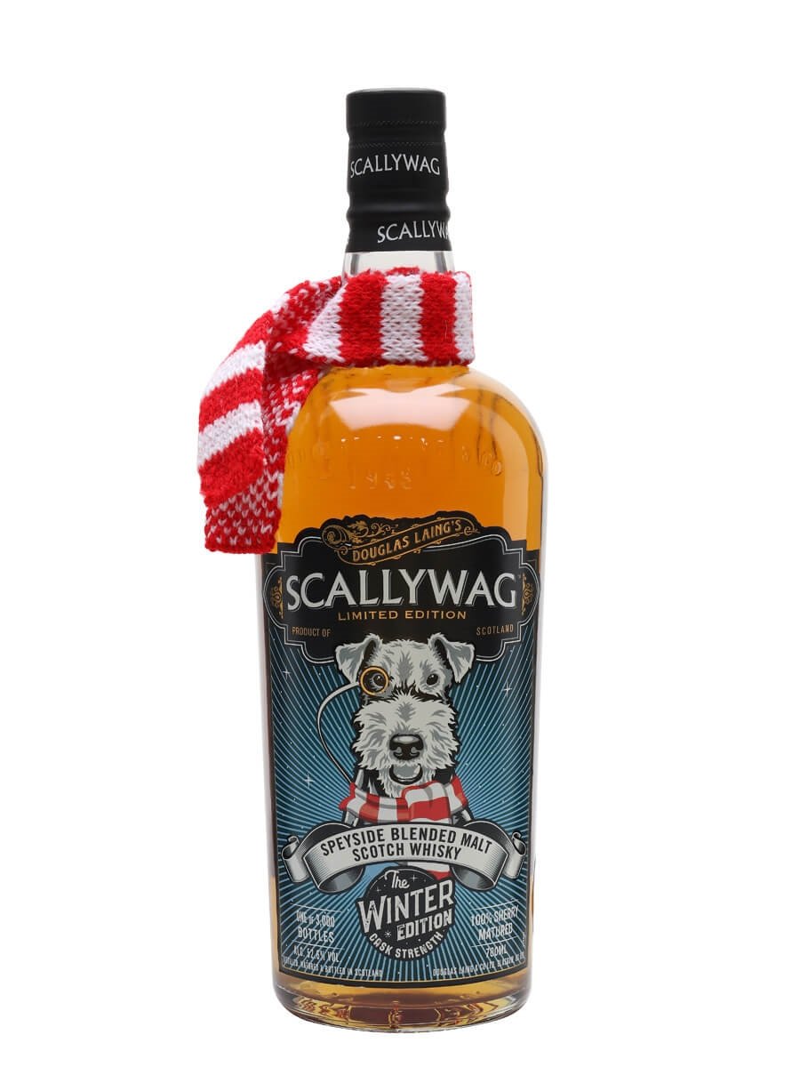 Scallywag Winter Edition Cask Strength Blended Malt (Proof 105.2) Scotch Whisky | 700ML at CaskCartel.com