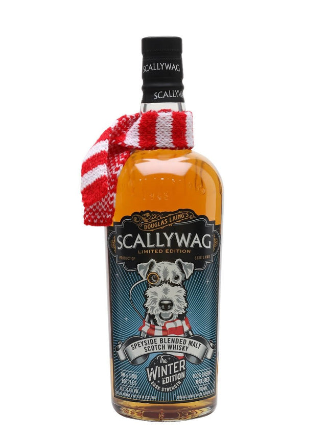 Scallywag Winter Edition Cask Strength Blended Malt (Proof 105.2) Scotch Whisky | 700ML at CaskCartel.com