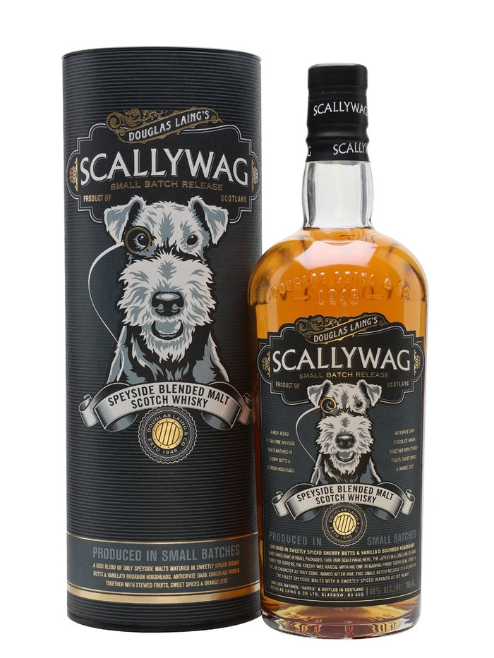 Douglas Laing Scallywag Small Batch Blended Malt Scotch Whisky
