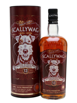 Douglas Laing's Scallywag Limited Edition 13 Year Old Speyside Blended Malt Scotch Whisky at CaskCartel.com