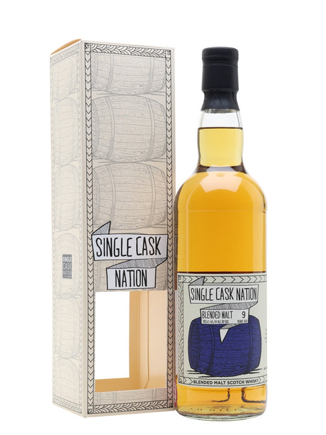 Blended Malt 2009 9 Year Old Single Cask Nation Blended Malt Scotch Whisky | 700ML at CaskCartel.com