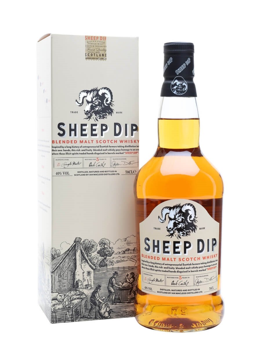 Sheep Dip 5 Year Old Blended Malt Scotch Whisky | 700ML at CaskCartel.com