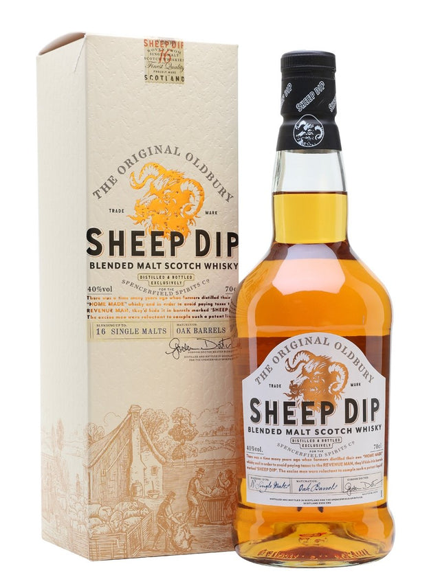 Sheep Dip Blended Malt Blended Malt Scotch Whisky | 700ML at CaskCartel.com